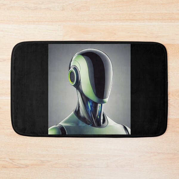 Item preview, Tesla bot designed and sold by TEEJAMBOREE.