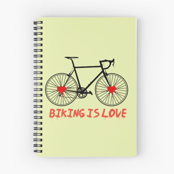 Item preview, Biking Is Love designed and sold by RoydonRoadTees.