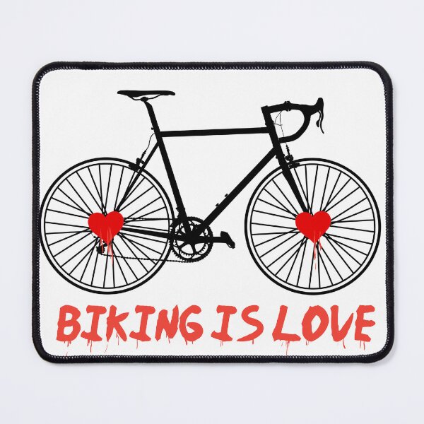 Item preview, Biking Is Love designed and sold by RoydonRoadTees.
