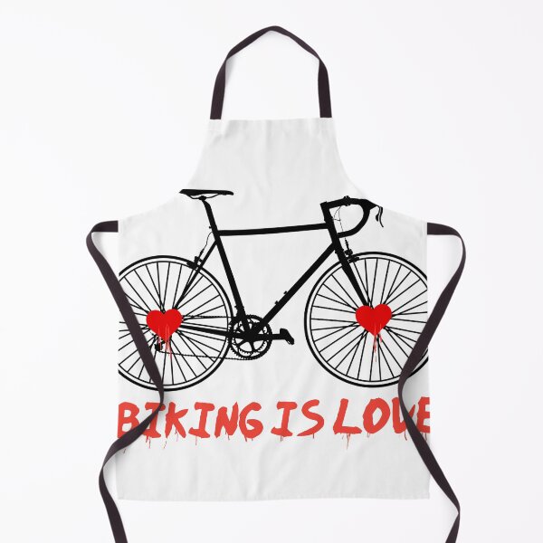 Item preview, Biking Is Love designed and sold by RoydonRoadTees.