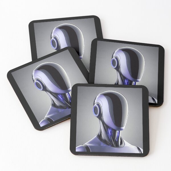 Item preview, Tesla bot designed and sold by TEEJAMBOREE.