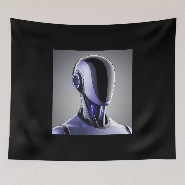 Item preview, Tesla bot designed and sold by TEEJAMBOREE.