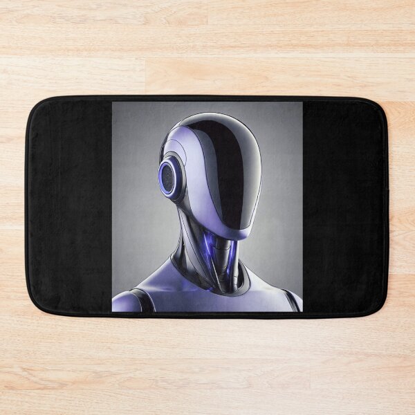 Item preview, Tesla bot designed and sold by TEEJAMBOREE.