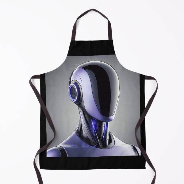 Item preview, Tesla bot designed and sold by TEEJAMBOREE.