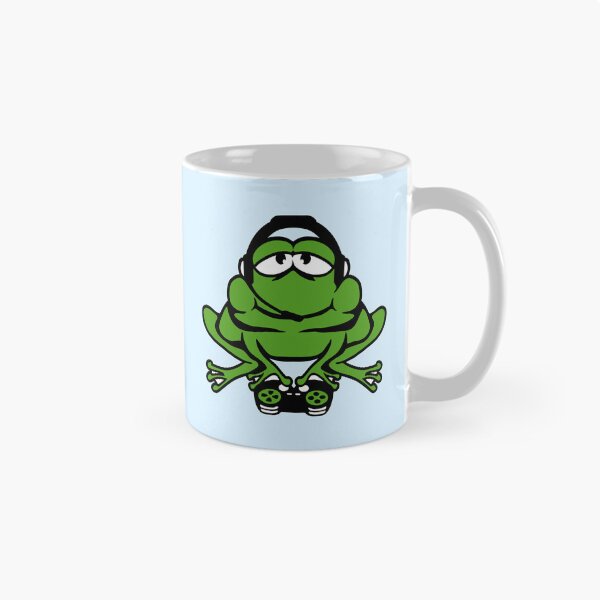 Item preview, Frog Gamer Headset Voice Chat PC Gaming Console designed and sold by shirt-o-mat.
