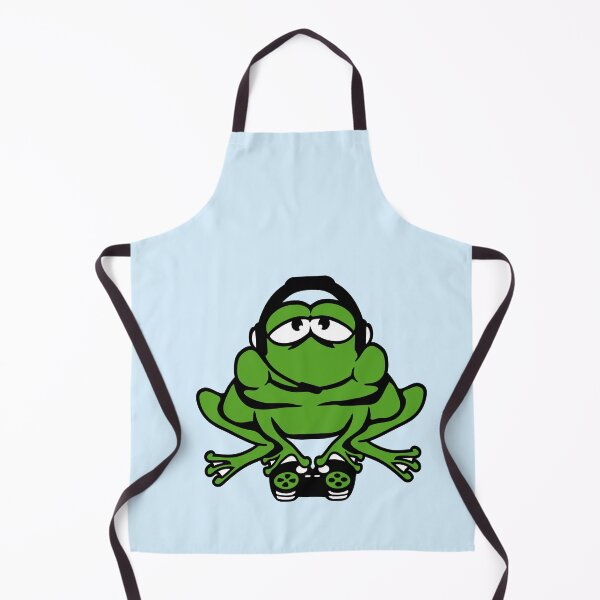 Item preview, Frog Gamer Headset Voice Chat PC Gaming Console designed and sold by shirt-o-mat.