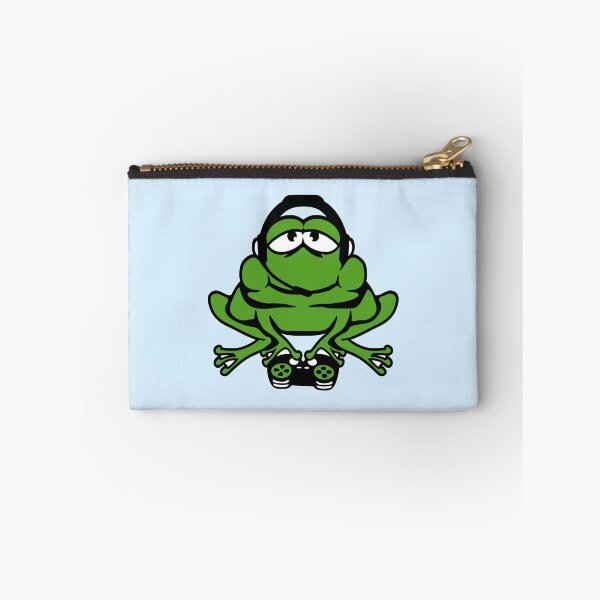 Item preview, Frog Gamer Headset Voice Chat PC Gaming Console designed and sold by shirt-o-mat.