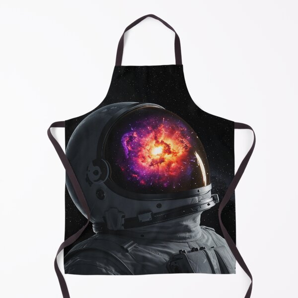 Item preview, Exploding Mind Astronaut – Surreal Space Art designed and sold by Collision19.
