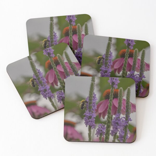 Item preview, Bee and Hoary Vervain designed and sold by Mass Monumentalist.