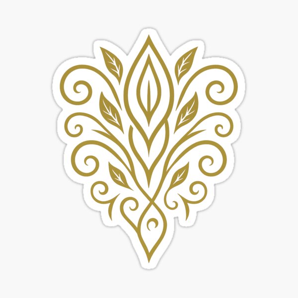Item preview, Ancient Elven Rune designed and sold by LadyWoo.