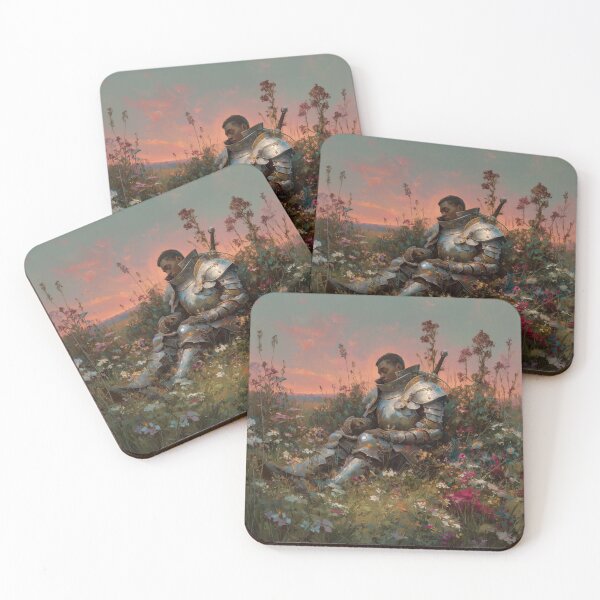 Item preview, Warrior Resting Among Flowers designed and sold by Rtymer.