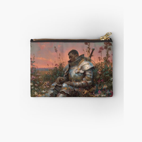 Item preview, Warrior Resting Among Flowers designed and sold by Rtymer.