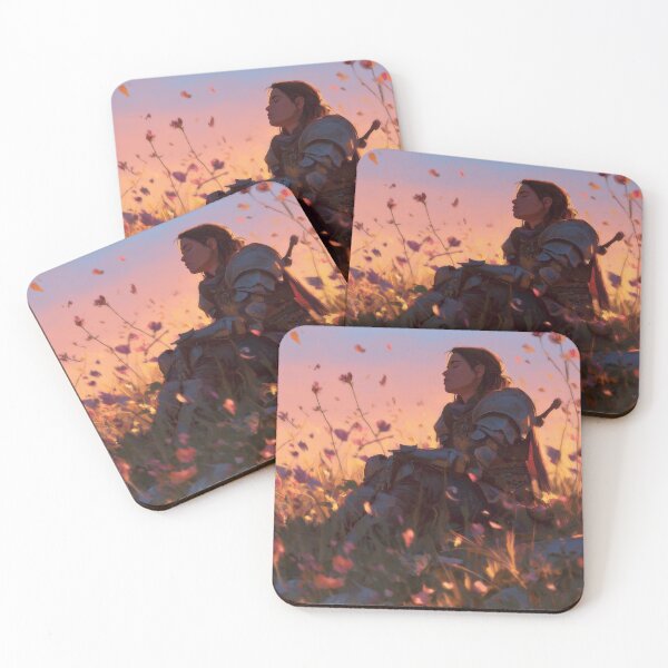 Item preview, Warrior Resting Among Flowers designed and sold by Rtymer.