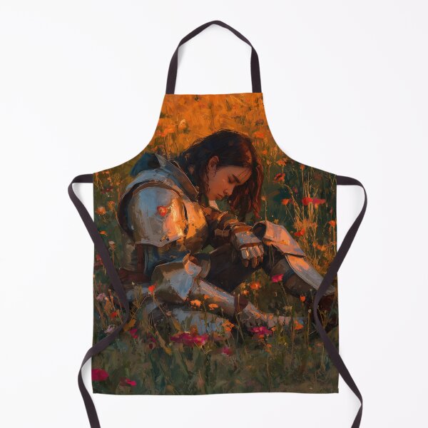 Item preview, Warrior Resting Among Flowers designed and sold by Rtymer.