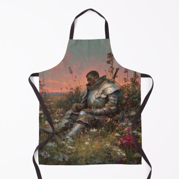 Item preview, Warrior Resting Among Flowers designed and sold by Rtymer.