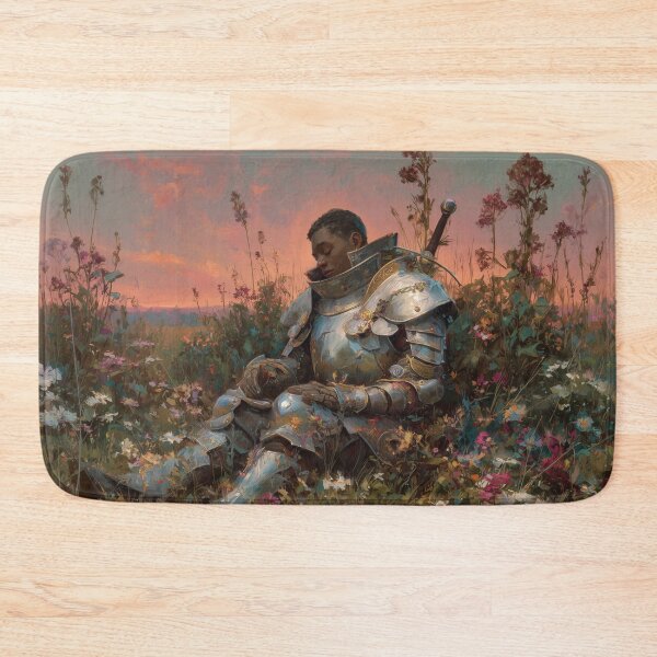 Item preview, Warrior Resting Among Flowers designed and sold by Rtymer.