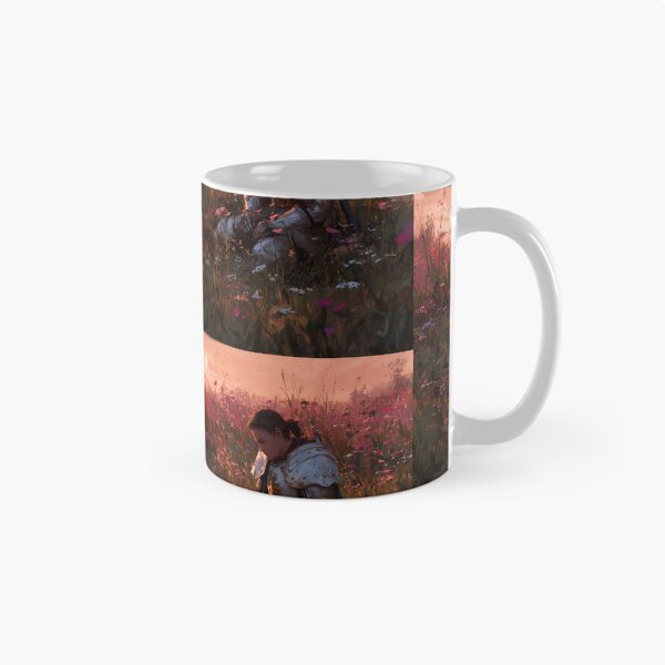 Item preview, Warrior Resting Among Flowers designed and sold by Rtymer.