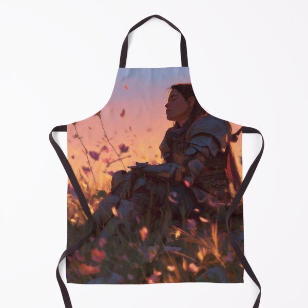 Item preview, Warrior Resting Among Flowers designed and sold by Rtymer.