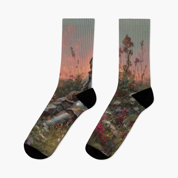 Item preview, Warrior Resting Among Flowers designed and sold by Rtymer.