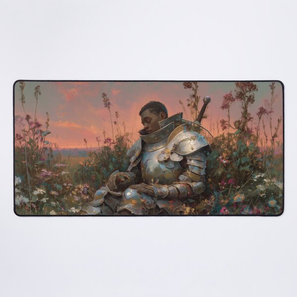 Item preview, Warrior Resting Among Flowers designed and sold by Rtymer.