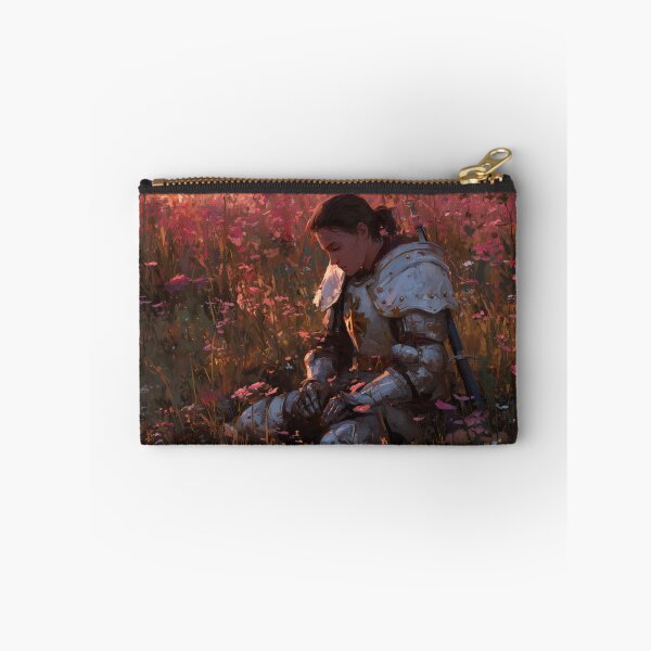 Item preview, Warrior Resting Among Flowers designed and sold by Rtymer.