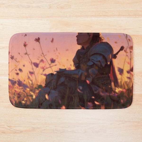 Item preview, Warrior Resting Among Flowers designed and sold by Rtymer.