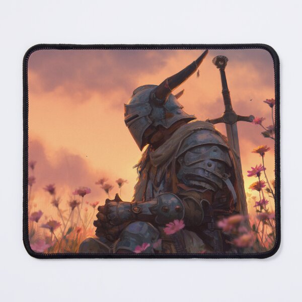 Item preview, Warrior Resting Among Flowers designed and sold by Rtymer.