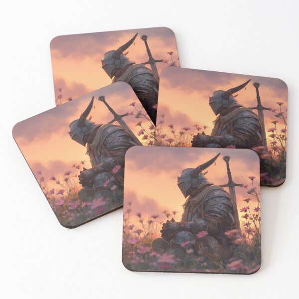Item preview, Warrior Resting Among Flowers designed and sold by Rtymer.
