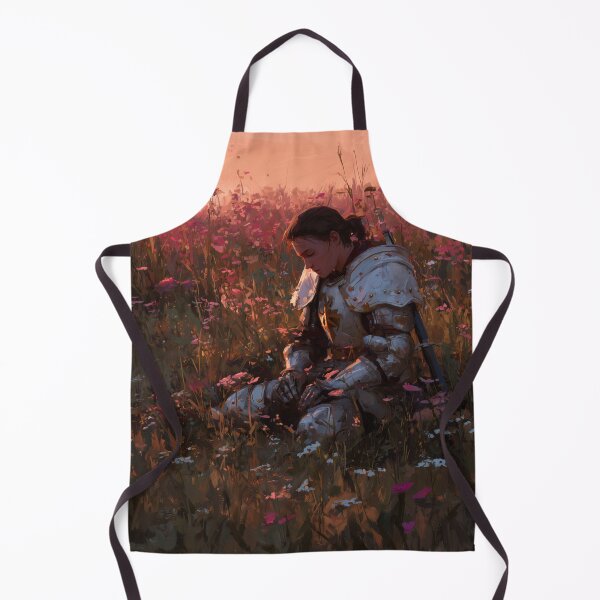Item preview, Warrior Resting Among Flowers designed and sold by Rtymer.