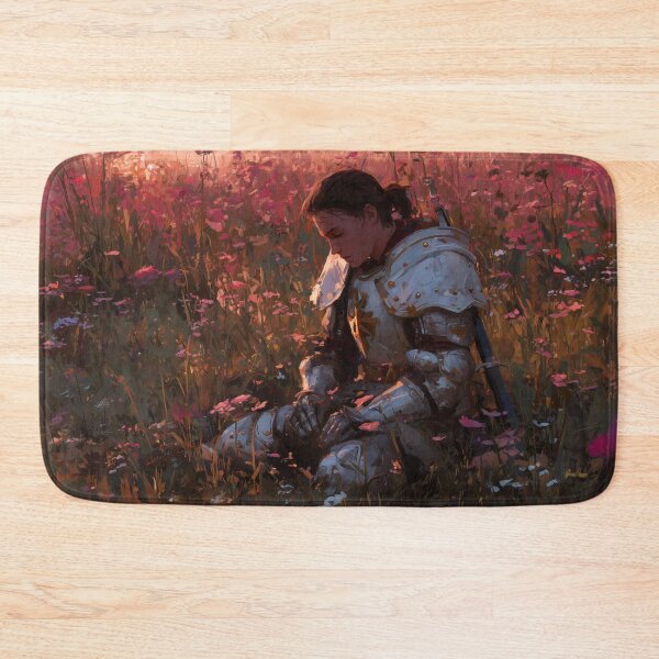 Item preview, Warrior Resting Among Flowers designed and sold by Rtymer.