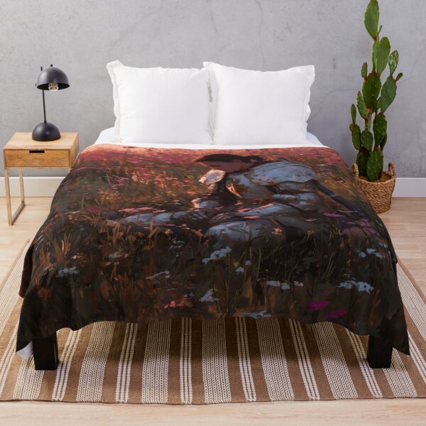 Item preview, Warrior Resting Among Flowers designed and sold by Rtymer.