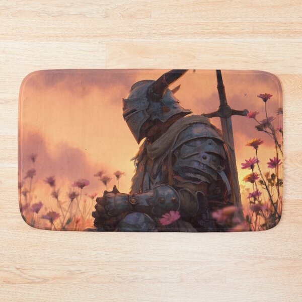 Item preview, Warrior Resting Among Flowers designed and sold by Rtymer.