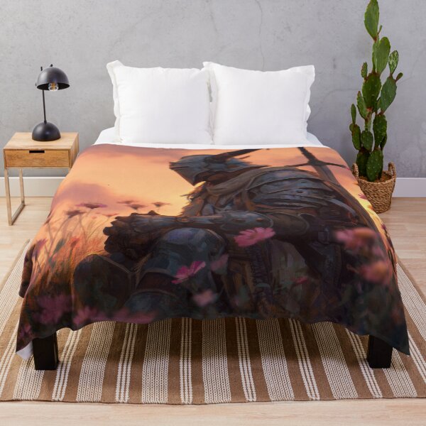 Item preview, Warrior Resting Among Flowers designed and sold by Rtymer.