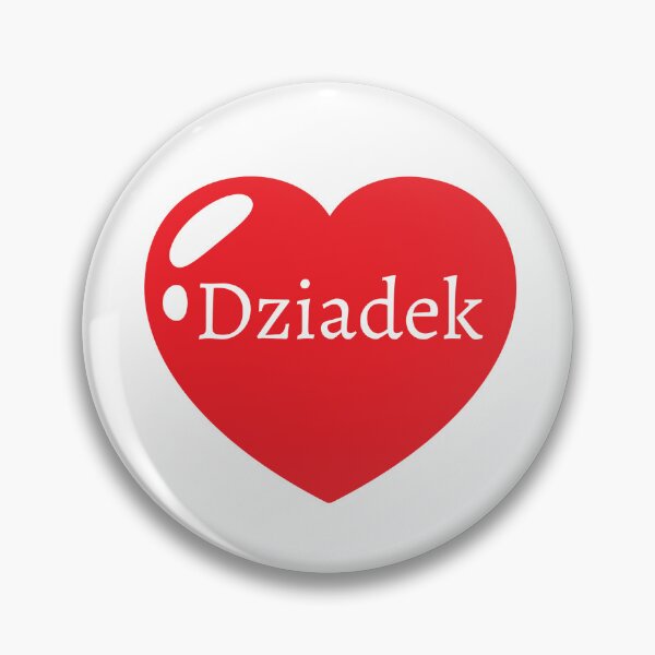 Item preview, Dziadek Polish grandad Name with red Heart  designed and sold by Artbymonika.