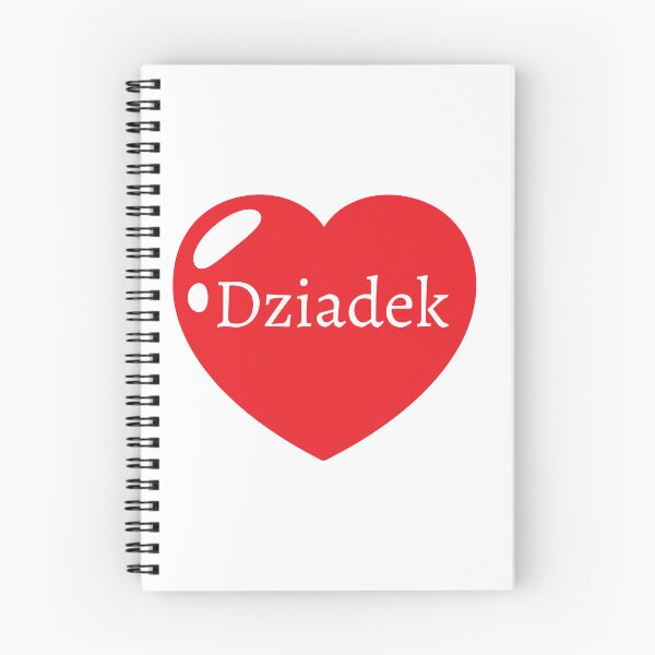 Item preview, Dziadek Polish grandad Name with red Heart  designed and sold by Monika Howarth.