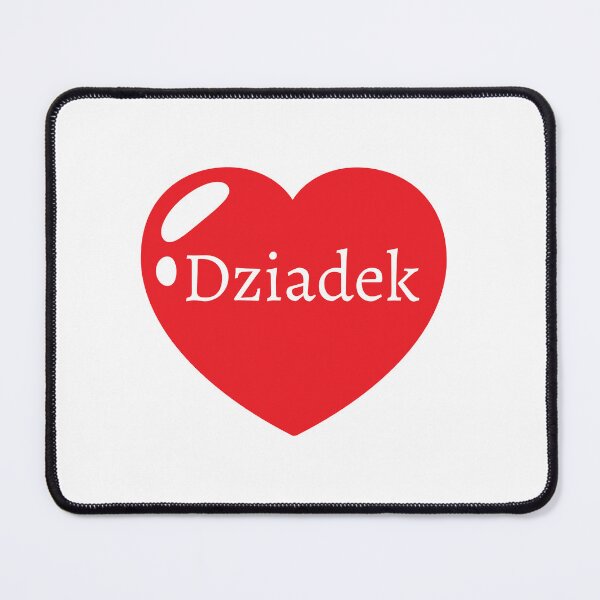 Item preview, Dziadek Polish grandad Name with red Heart  designed and sold by Artbymonika.