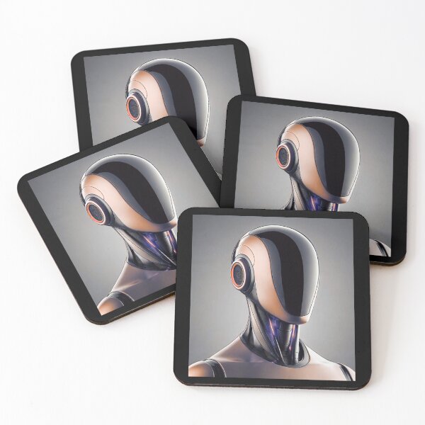 Item preview, Tesla bot designed and sold by TEEJAMBOREE.
