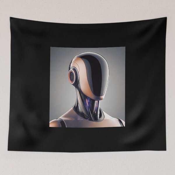 Item preview, Tesla bot designed and sold by TEEJAMBOREE.
