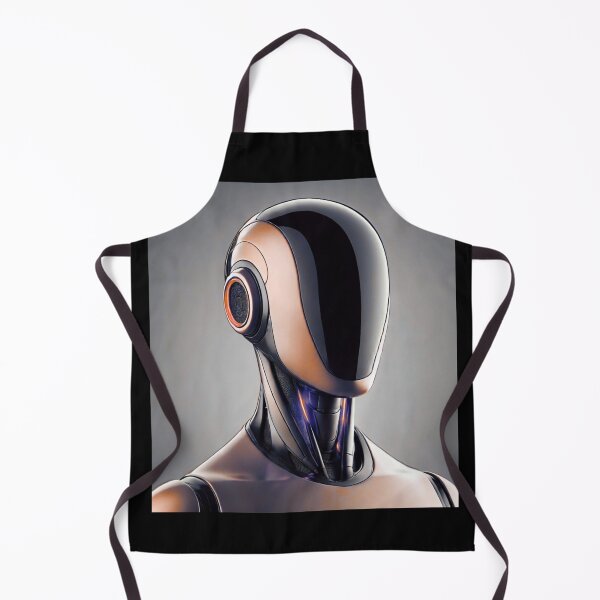 Item preview, Tesla bot designed and sold by TEEJAMBOREE.