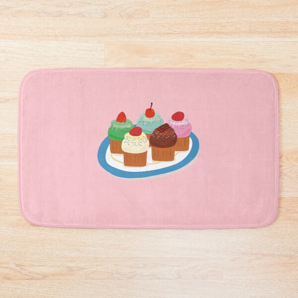 Item preview, Colorful Cupcake Delight – Realistic Dessert Illustration for Food Lovers designed and sold by cpop-studio.