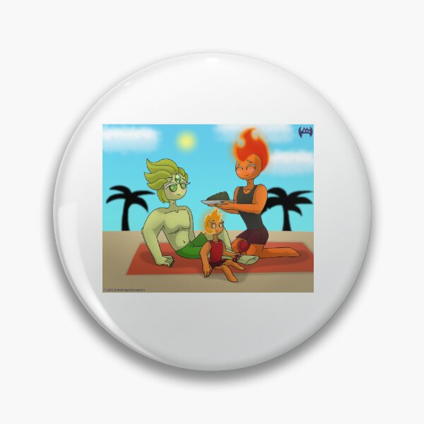 Item preview, FireWind Family Summertime (Cookie Run) designed and sold by DarkDragonDeception - Claudia.