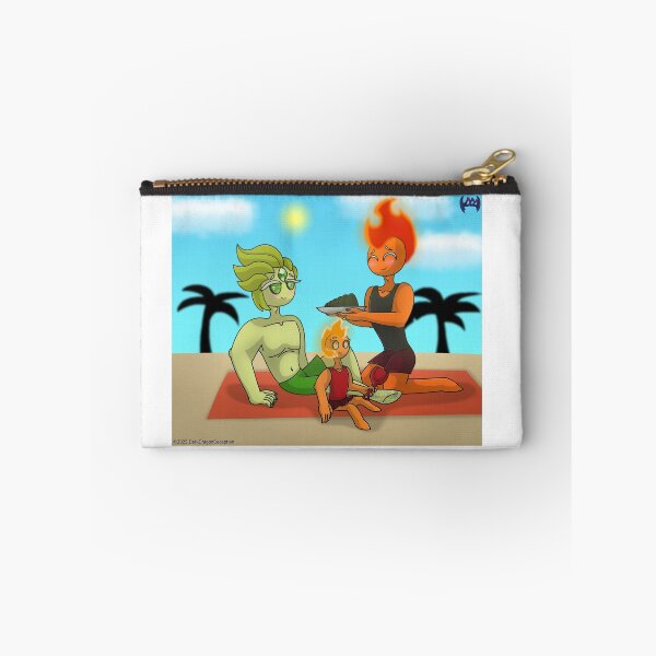 Item preview, FireWind Family Summertime (Cookie Run) designed and sold by DarkDragonDeception - Claudia.