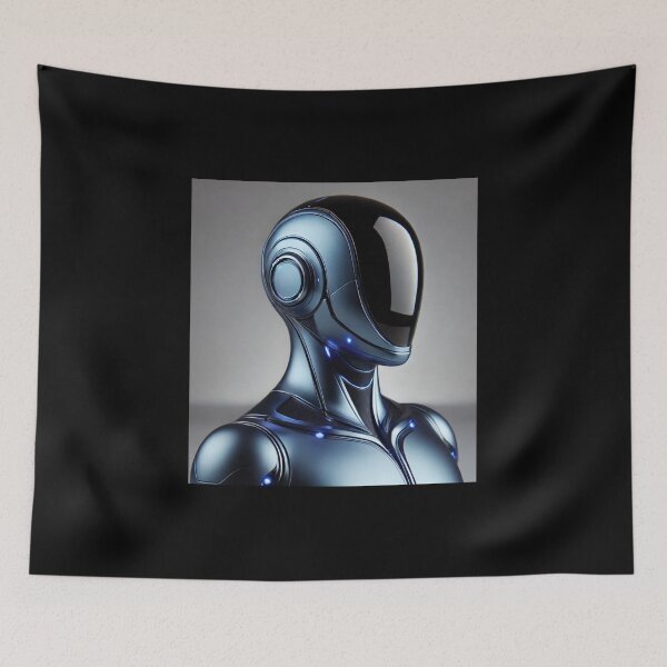 Item preview, Tesla bot designed and sold by TEEJAMBOREE.