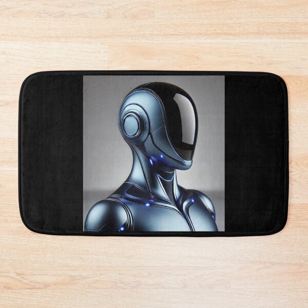 Item preview, Tesla bot designed and sold by TEEJAMBOREE.