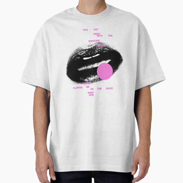 TOUR SHIRT Oversized T-Shirt