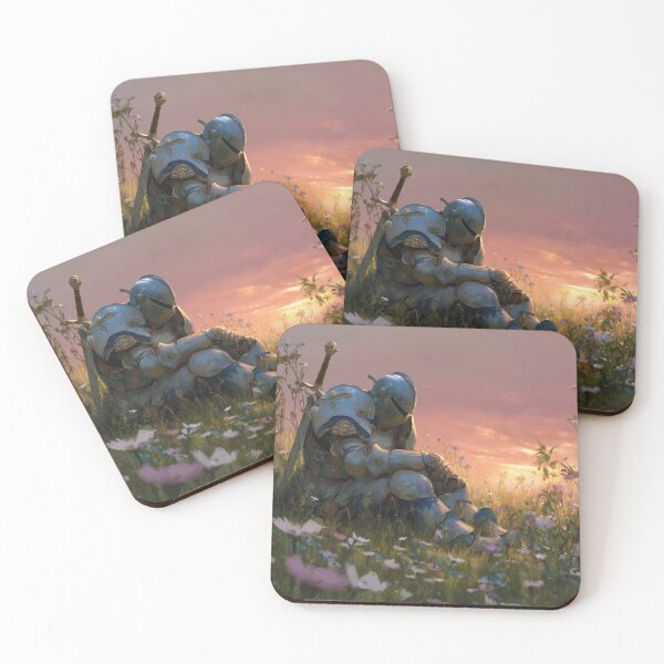 Item preview, Warrior Resting Among Flowers designed and sold by Rtymer.