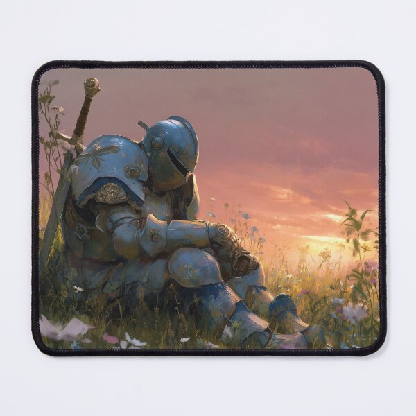 Item preview, Warrior Resting Among Flowers designed and sold by Rtymer.