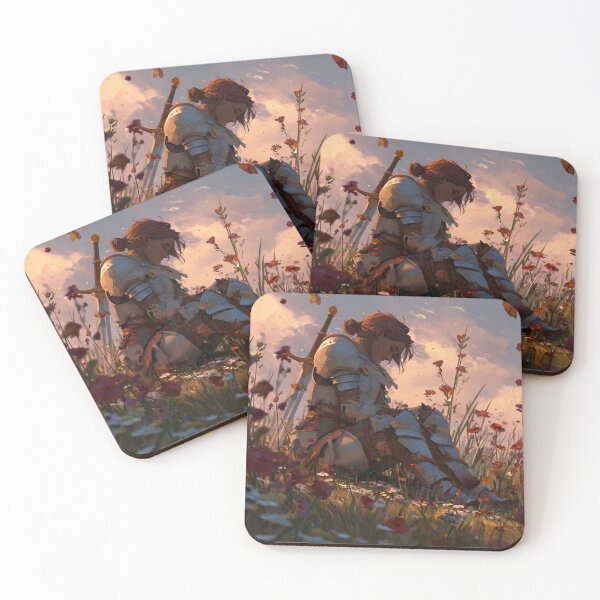 Item preview, Warrior Resting Among Flowers designed and sold by Rtymer.