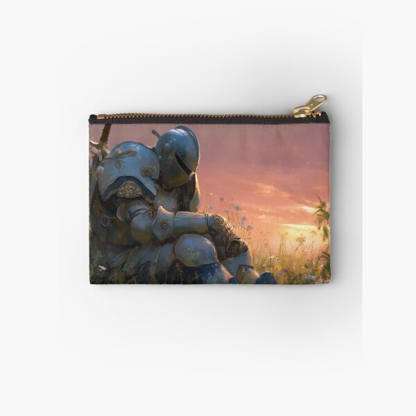 Item preview, Warrior Resting Among Flowers designed and sold by Rtymer.