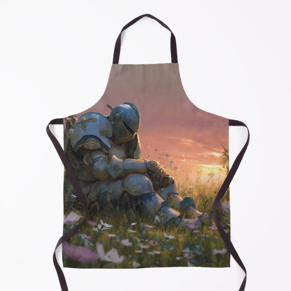 Item preview, Warrior Resting Among Flowers designed and sold by Rtymer.
